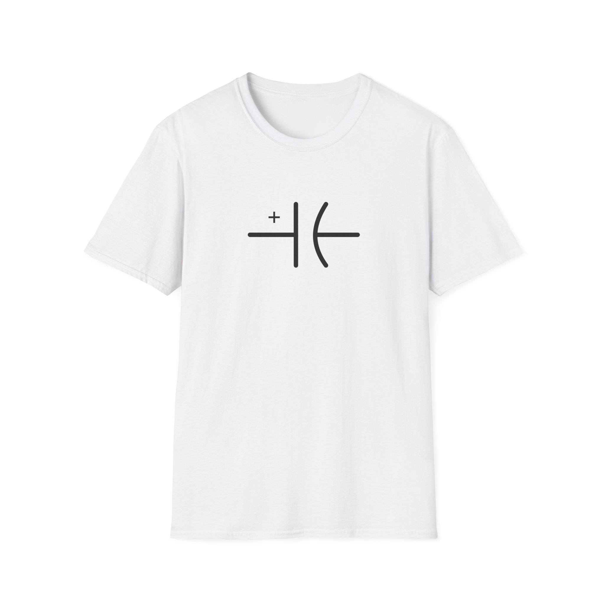 Engineering T-shirt Capacitor