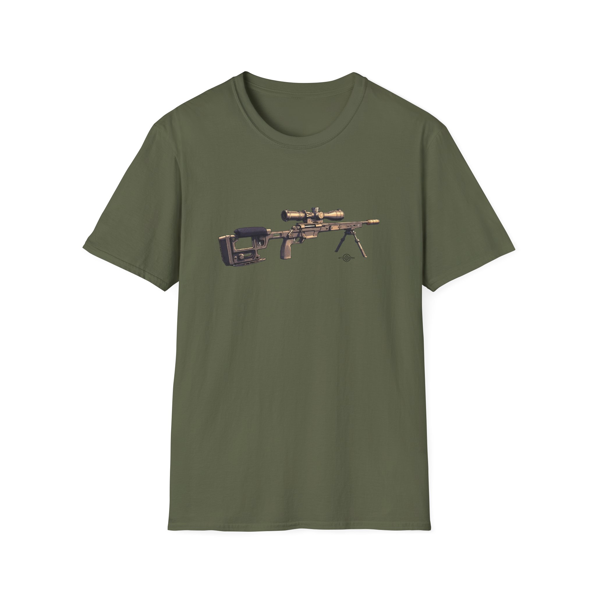 Long Range Shooting T-Shirt - Unisex